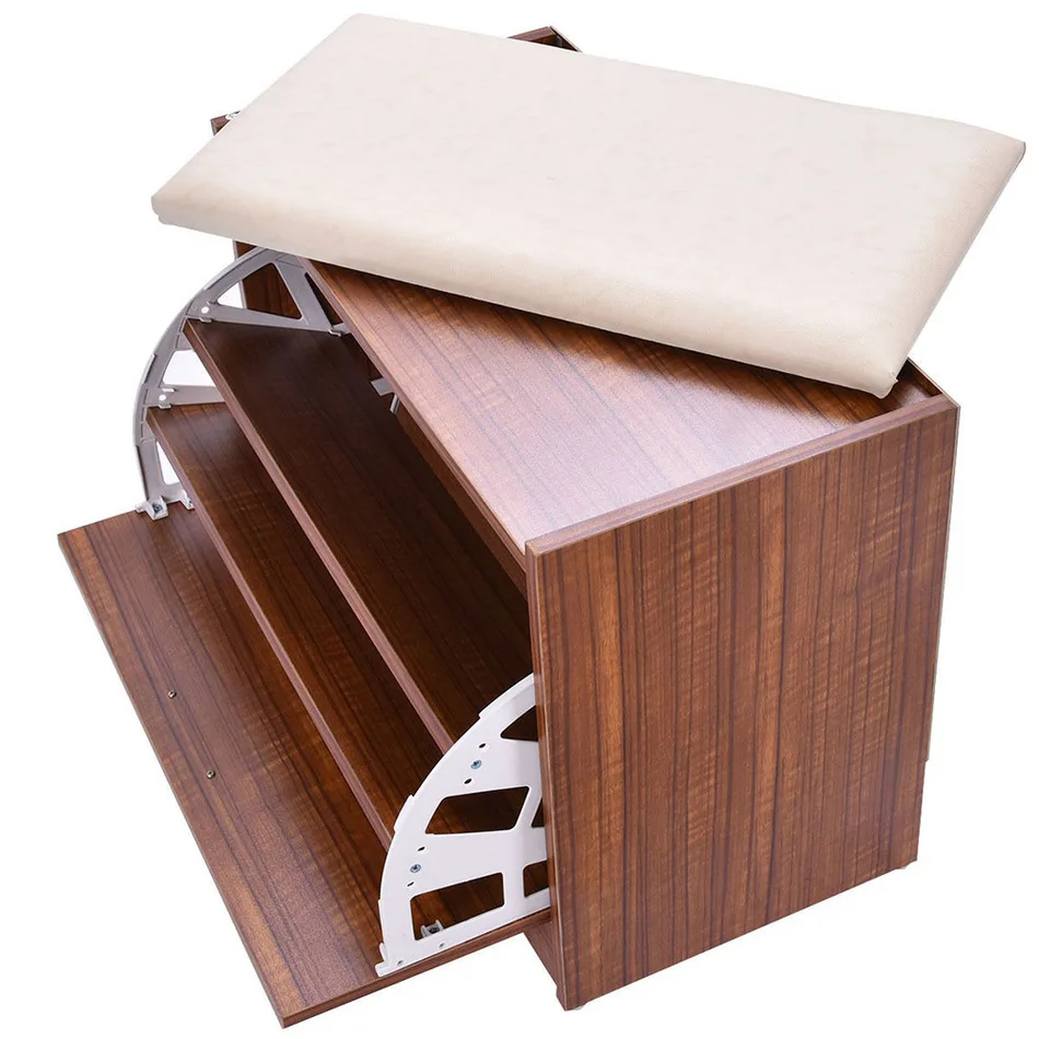 Online Get Cheap Storage Ottoman Bench -Aliexpress.com Alibaba Group Free Shipping Shoe Cabinet Storage Closet Organizer Ottoman Bench Shelf Entryway W/Handle from US Delivery - Online Get Cheap Storage Ottoman Bench -Aliexpress.com Alibaba Group