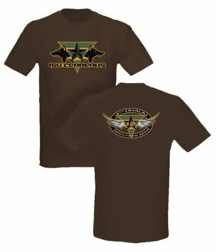 

Serenity Firefly Isv Cerberus Brown T-Shirt 2019 Classical Short Sleeve T-Shirt Men Slim Fit T-Shirt Men O-Neck T Shirt