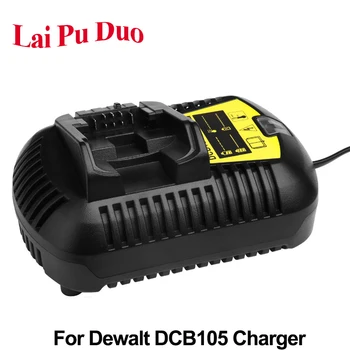 

For Dewalt Li-ion 10.8V 12V 14.4V 20V Battery Charger 1.5A MAX DCB105 DCB101 DCB120 DCB140 DCB180 DCB200 DCB201 DCB204