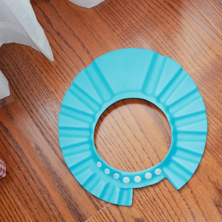 

Baby shampoo cap infant child shower baby hat adjustable thickening YYT007-YYT009
