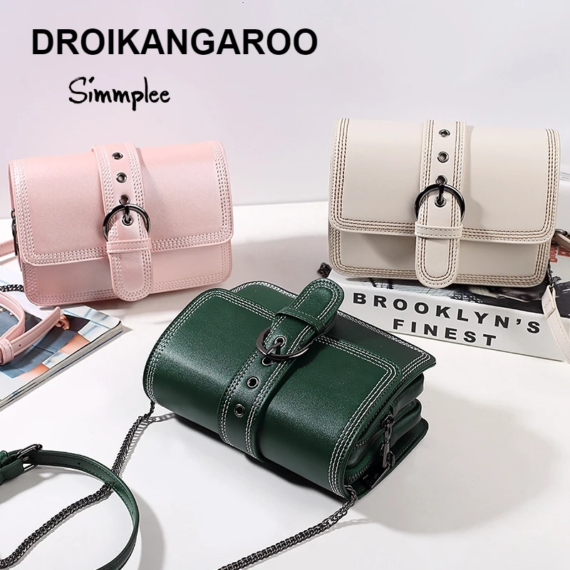 

New genuine cowhide ladies'bag retro-style ladies' fashionable one-shoulder handbag with sloping bag and bucket bag Luxury goods