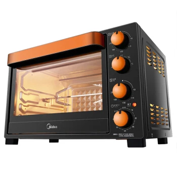 

LK1785 Home Multifunctional Electric Oven 32L Rotary Aluminum Grill Independent Temperature Control Oven Non-stick Cooking