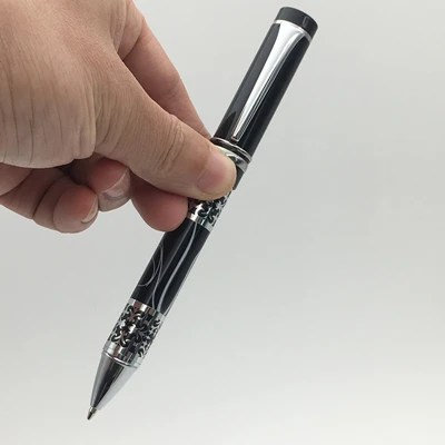 Уникальные ручки для дизайна для письма, Высококачественная подарочная ручка, черная шариковая ручка Blance, Ручка-роллер, школьные принадлежности - Цвет: ballpoint pen