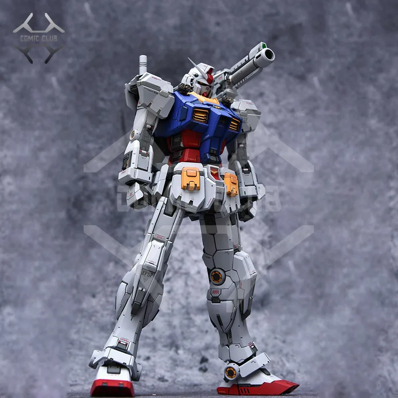 Comic Club Refitting набор GK смолы для Gundam MG 1/100 RX-78-2 происхождения по бесконечным измерениям