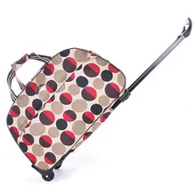 Fashion Travelbag Tourism Women And Men Travel Bags Trolley Travel Bag With Wheels Rolling Carry on Luggage Bags Wheeled Bolsas
