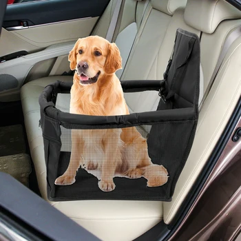 

Pet Puppy Dog Carrier Bag Portable Safety Dog Basket For Cats Dogs Transporting Travel Dog Car Seat Cover Folding Hammock