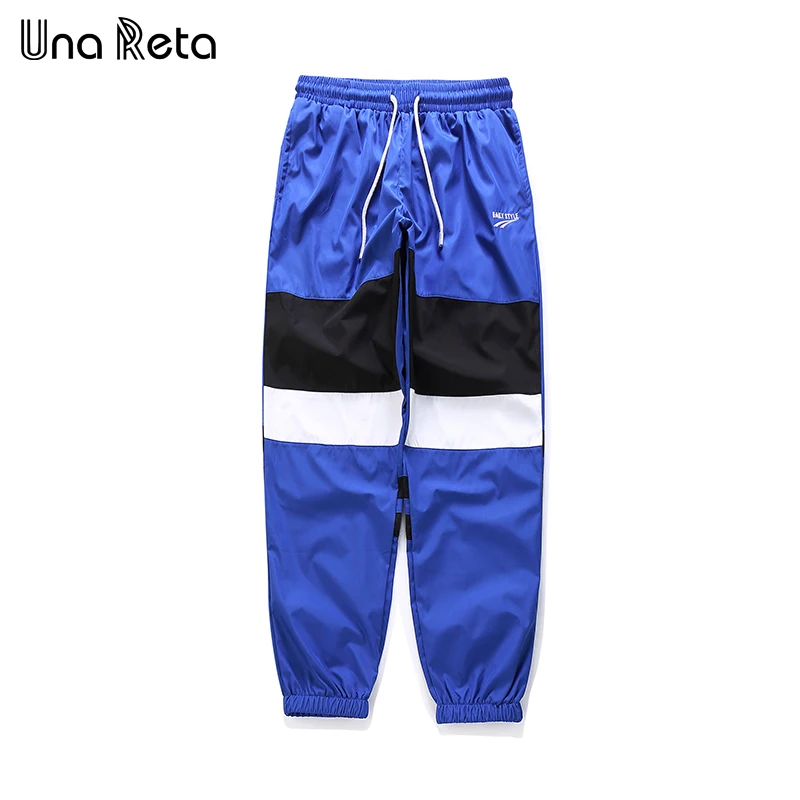 Una Reta хип-хоп брюки мужские s Новые Модные цветные штаны-шаровары уличные мужские повседневные брюки для бега спортивные брюки мужские