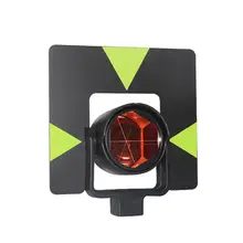 Цельнометаллический ВЫСОКОЕ КАЧЕСТВО Одиночная наборы призм для Электронный тахеометр Leica GPH1 GPR1