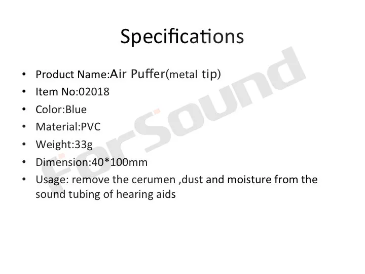 Air Puffer Metal