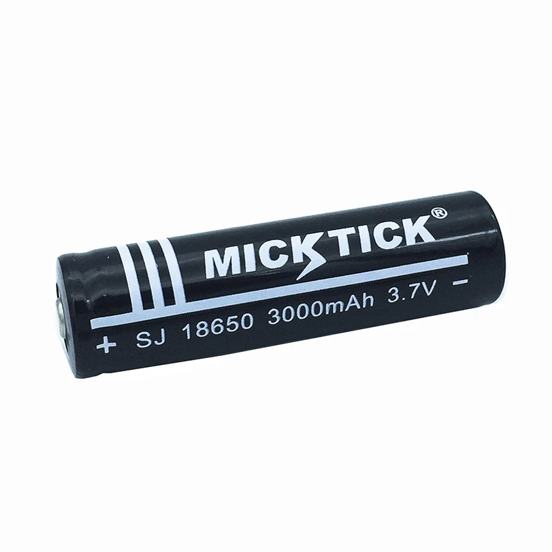 6 шт. 3 7 в 3000 мАч 18650 micktick Батарея литий ионная батарея Перезаряжаемые батареи