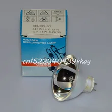 2 шт. OSRAM 64615 галогенный Вольфрам лампы osram64615 12V75W HLX EFN GZ6.35 оптический прибор лампы лампа для эндоскопа