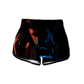 

Legion 3D New Clothes Print male summer Casual Cool and breathable shorts 2019 Hot sale new arrival k-pop Shorts Plus Size 6XL
