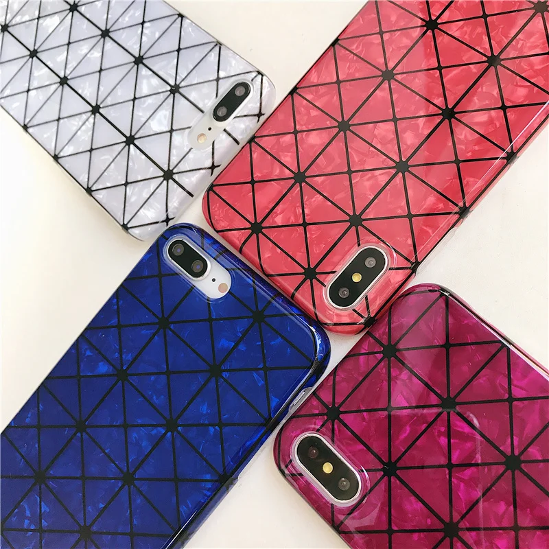 

Gold Foil soft TPU case For iphone XS Max XR XS Leopard spot glitter case for iphone 6 6s 7 8 Plus soft silicon case capa