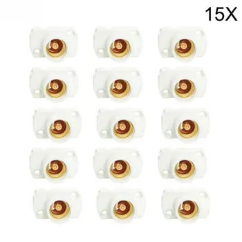 

15x E12 lamp bases holder, E12 socket, LED E12 lamp aging test holder, E12 lamp stand bases