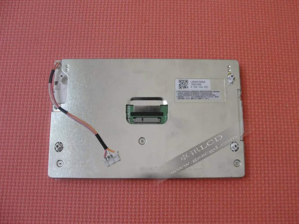 100% оригинальный новый LQ080Y5DG04 пятно/новый оригинальный 8 ''дюймовый автомобильный экран