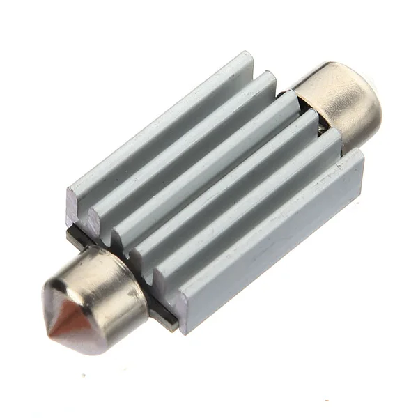 Высококачественная 42 мм 8 SMD СВЕТОДИОДНЫЙ светодиодная чисто белая купольная