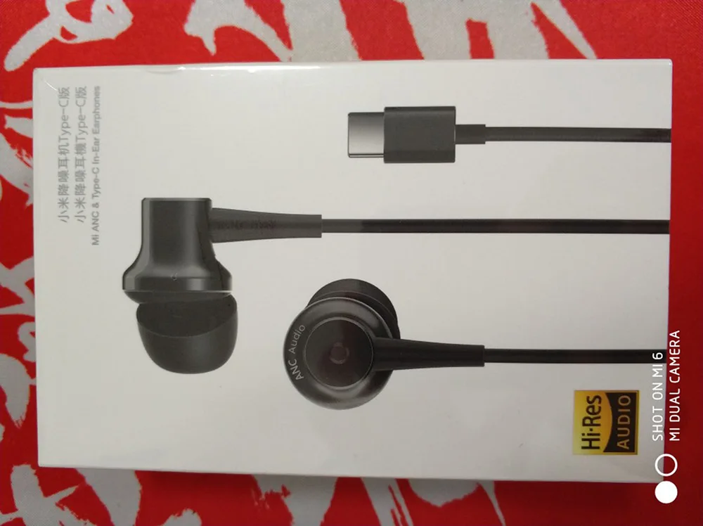 Noise Canceling Headphones Sports Headphones Xiaomi Headphones Original Xiaomi ANC-Tipo C Earphone.. (2)