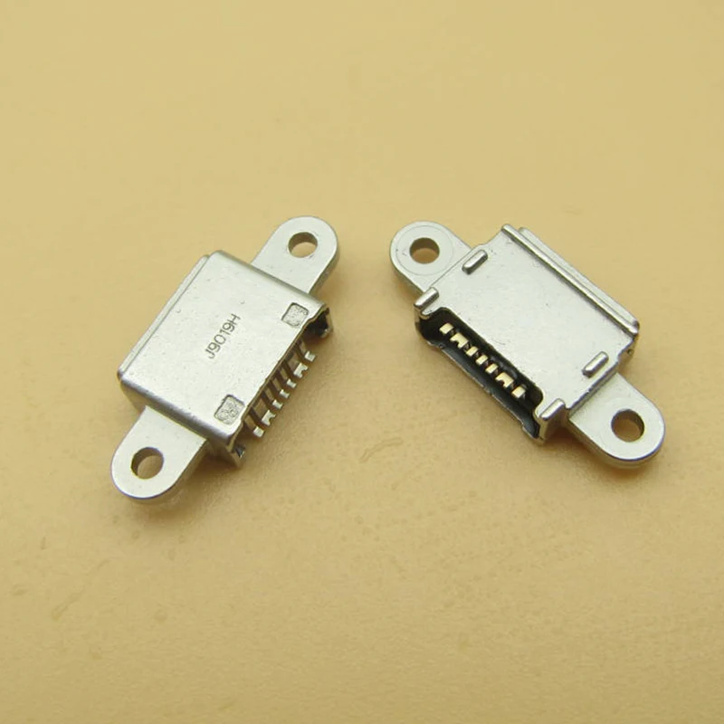 

10pcs For Samsung Galaxy S7 G9300 G930F S7 Edge G9350 G935F 7pin micro mini USB jack Charging Port Connector Plug Socket Dock