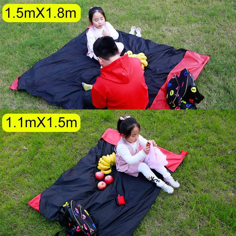 

Portable Ultra-thin Folding Camping Mat Pocket Blanket Camping Waterproof Blanket Outdoor Picnic Mat ASD88
