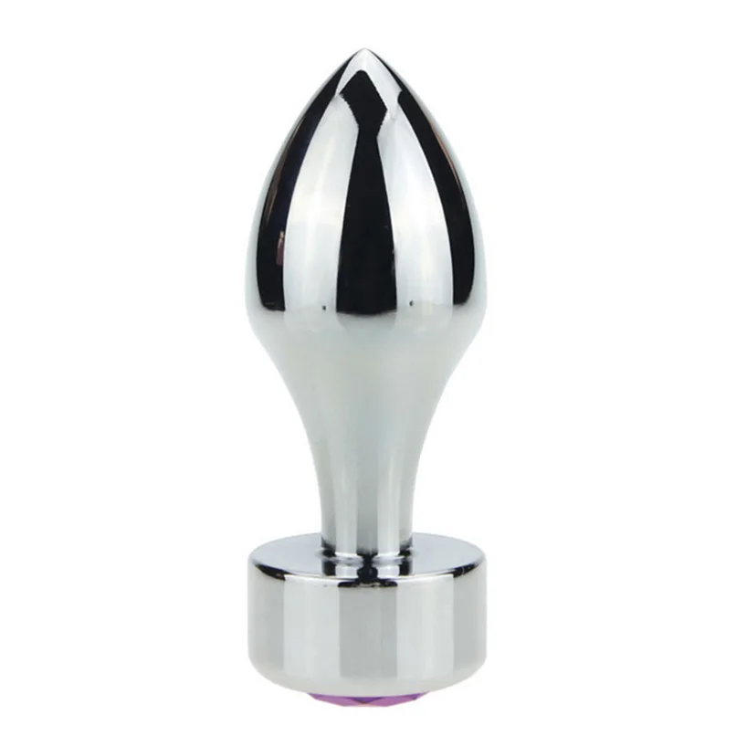 Buy The Estim Wave Electrosex Bipolar Polished Aluminum Dildo