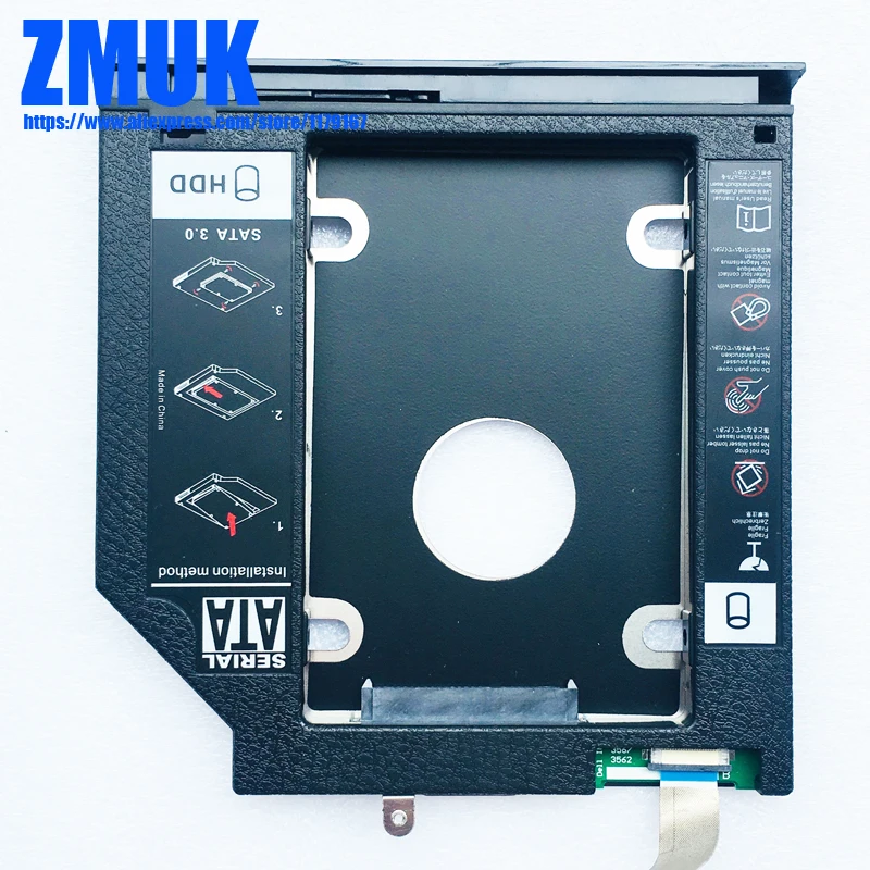 Новый адаптер для жесткого диска Caddy с лицевой панелью DELL Inspiron 3567 3562 3568 Series|caddy
