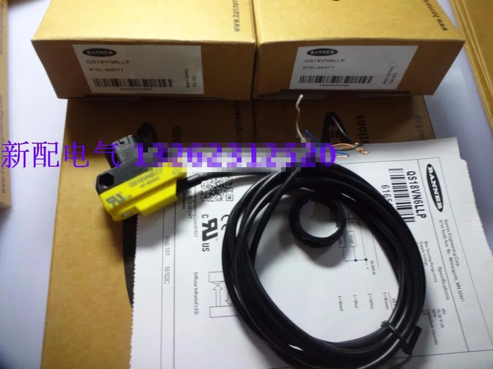 

Original new 100% special selling high precision new sensor QS18VN6LLP proximity switch