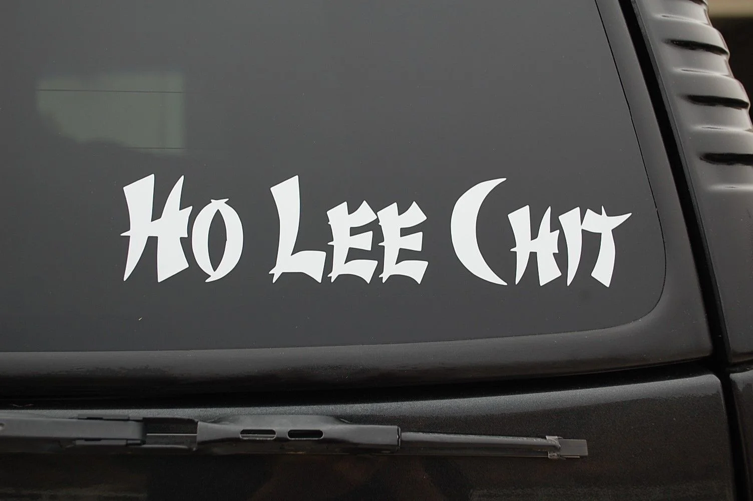For Ho Lee Chit Sticker Vinyl Decal Dent JDM Funny Car Choose Size To