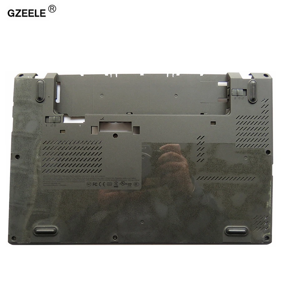 Inferior da Tampa do Case Base para Ibm para Lenovo Gzeele Novidades Laptop Thinkpad X250 X240i 04×5184 0c64937 Série Scb0a5689 Preto X240
