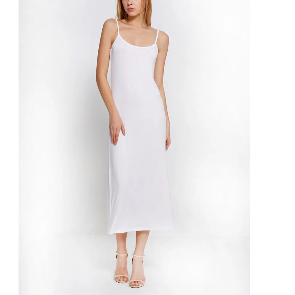 long black slip for under dress