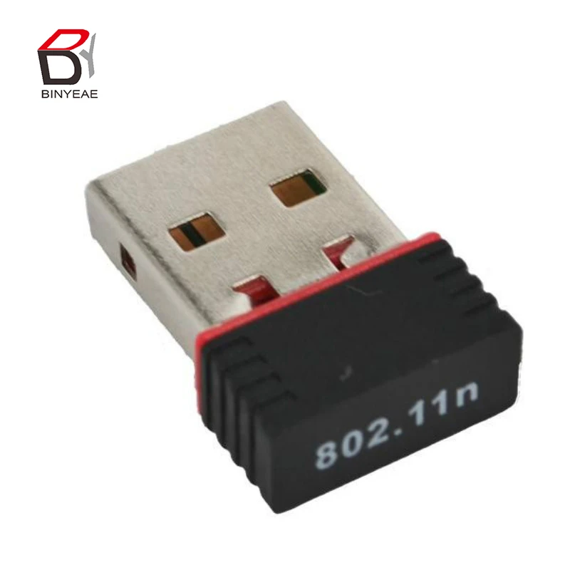 USB Сетевая карта 802,11 b/g/n 2,4 ГГц LAN адаптер 2,0 WiFi Беспроводная сеть MT7601 150 Мбит/с беспроводной адаптер 150 м