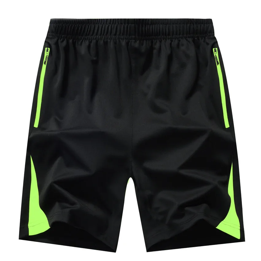 Mountainskin 8XL Men Summer Hiking Quick Dry Shorts Outdoor Sport Camping Trekking Climbing Running Breathable Male Shorts VA464 - Цвет: Black Green