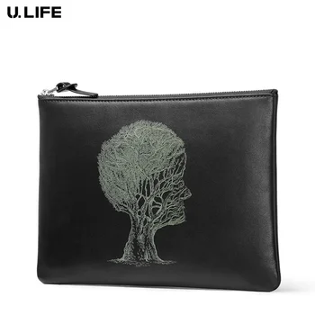 

Fashion Leather Men Wallet Long Zipper Male Clutch Bag Men' wallet Business Card Holder Coin Purse For Men Clutches Money Bag 40