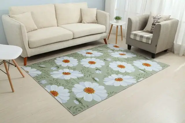 Geometric Modern Soft Nordic Carpets For Living Room Anti Slip Antifouling Area Rug In Bedroom Parlor Factory Direct Supply LJ-23