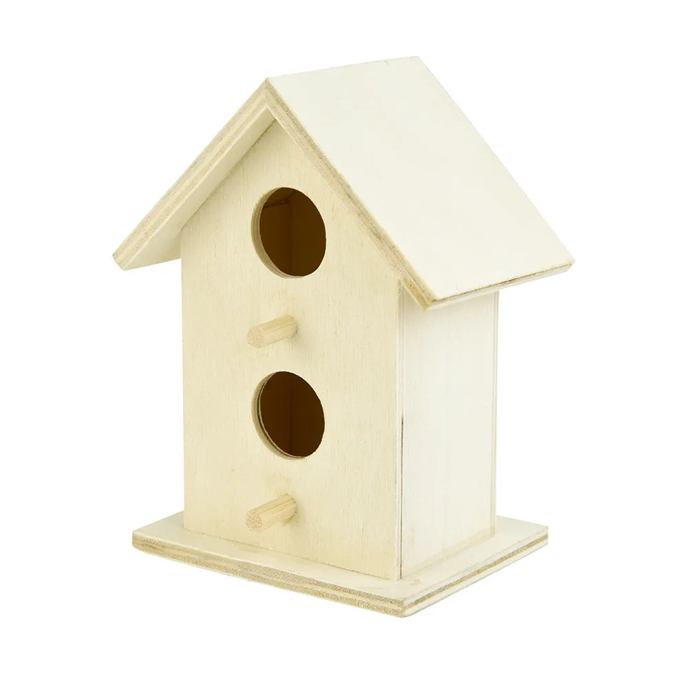 Гнездо Dox Nest House Птичье гнездо деревянный ящик для птиц креативный настенный деревянный наружный Птичье гнездо птичий домик