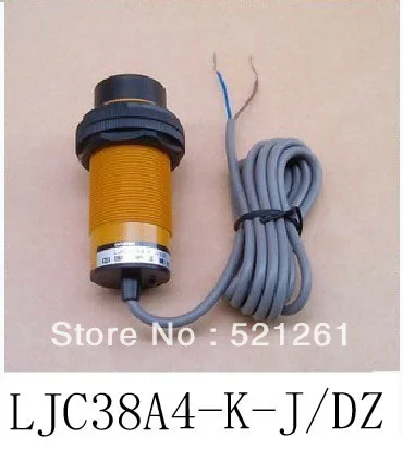 

DIANQI capacitive proximity sensor LJC38A4-K-J/DZ diameter 38mm detective distance 25MM AC90-250V sensor switch