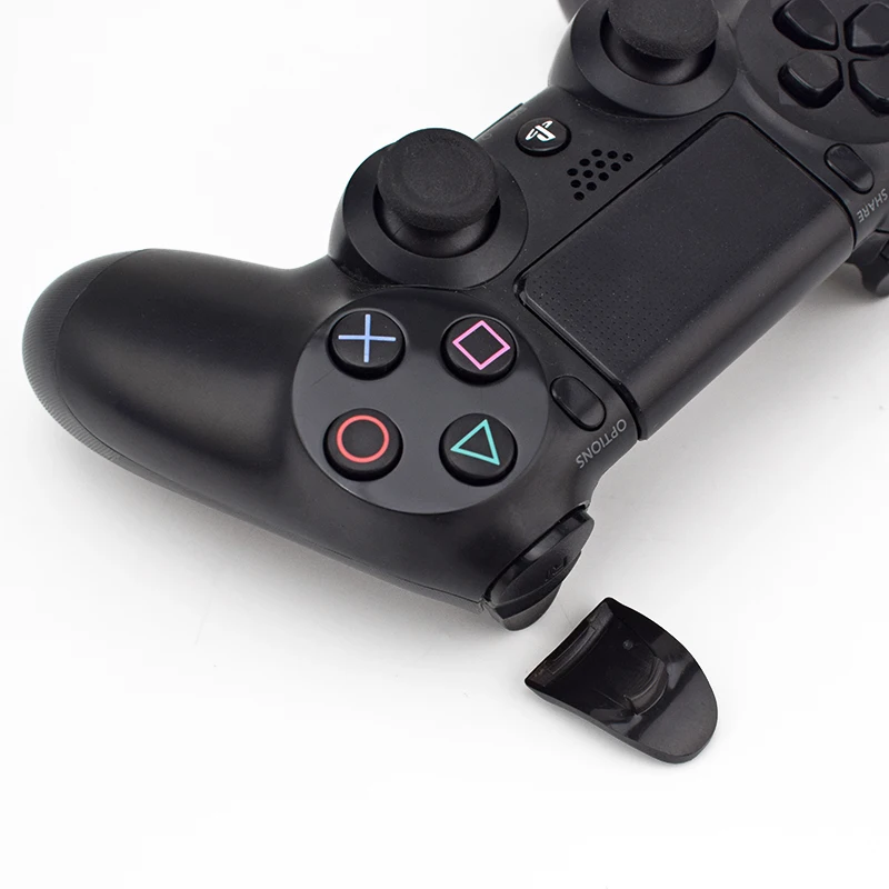 Данные лягушка R2 L2 кнопки триггер расширения для sony PS4 PlayStation 4 триггеры для PS4 Pro тонкий беспроводной контроллер геймпад