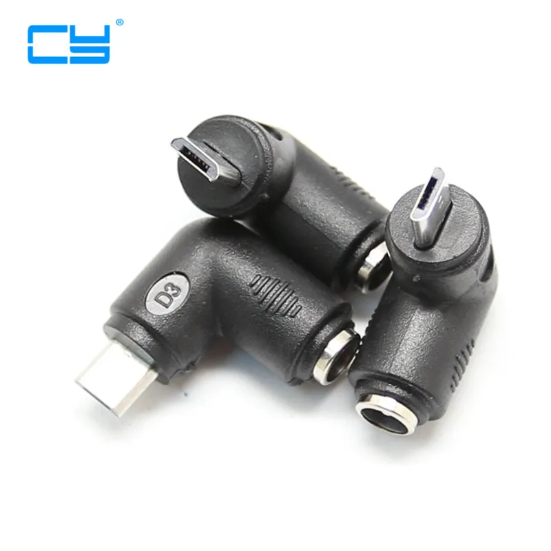 Адаптер зарядного устройства с гнездовым разъемом на Micro USB 1 шт. 5 мм x 2 5/2 мм|usb b|usb b