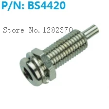 

[SA] BS4420 welded 4mm banana socket grounding M6 * 0.75 Uninsulated Earth Socket --100pcs/lot