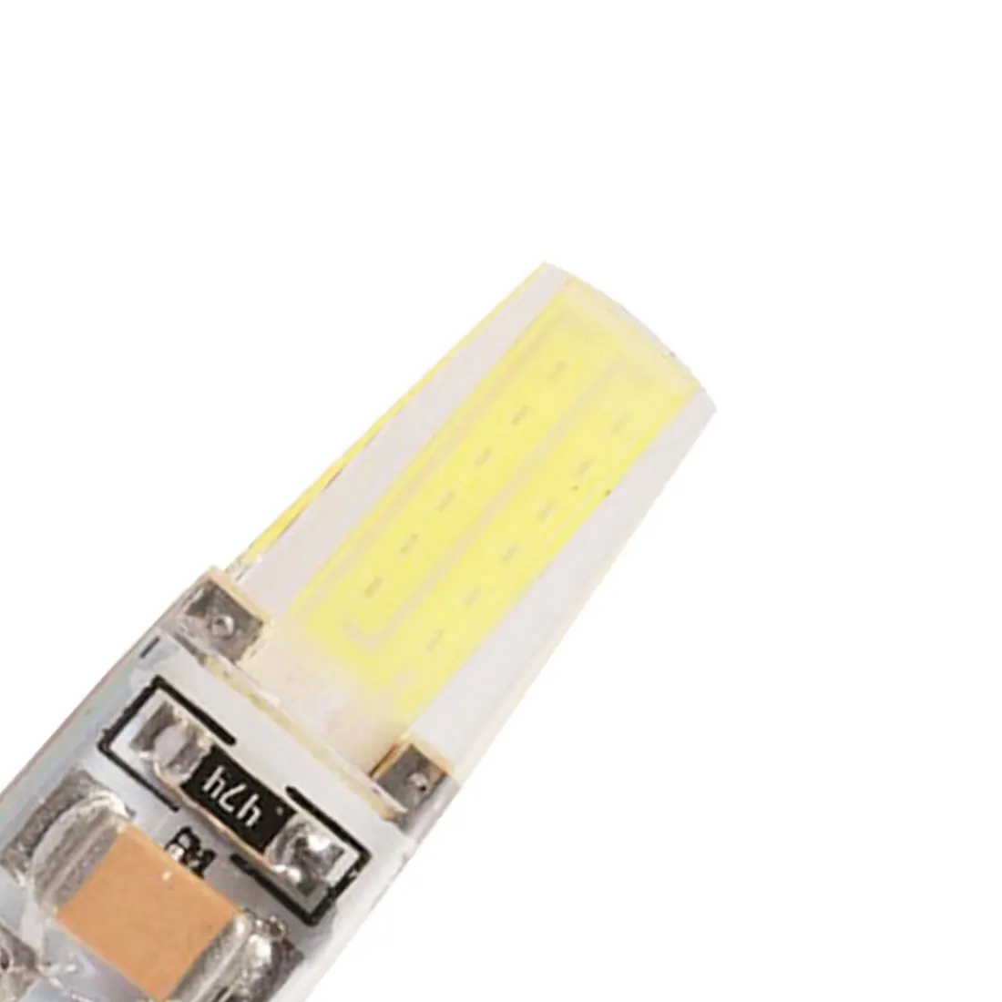 Светодиодная лампа G4 220V 6 W COB светодиодная переменный/постоянный ток Затемняющая