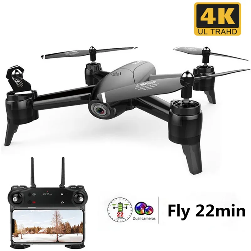 

Best 4K RC Drone Optical Flow 1080P 720P HD Dual Camera Real Time Aerial Video RC Quadcopter Aircraft Positioning RTF Toys Kid