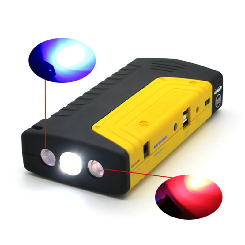  Emergency 600A Car Jump Starter 12V Portable Starting Device Power Bank Car Charger For Car Battery