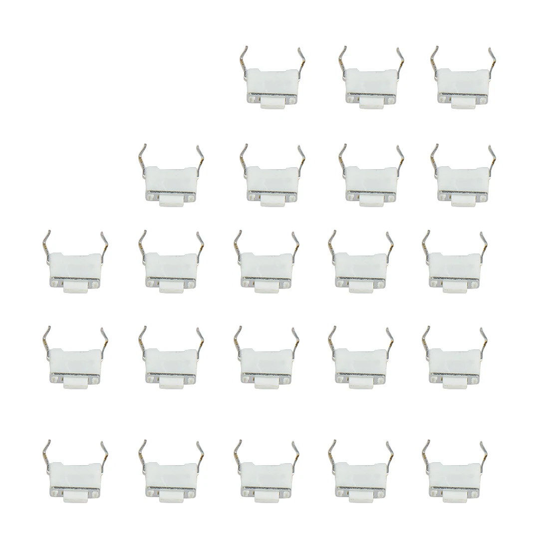 

100pcs 6x2.5MM 2PIN Tactile Tact Push Button Micro Switch G76 Self-reset Free Shipping
