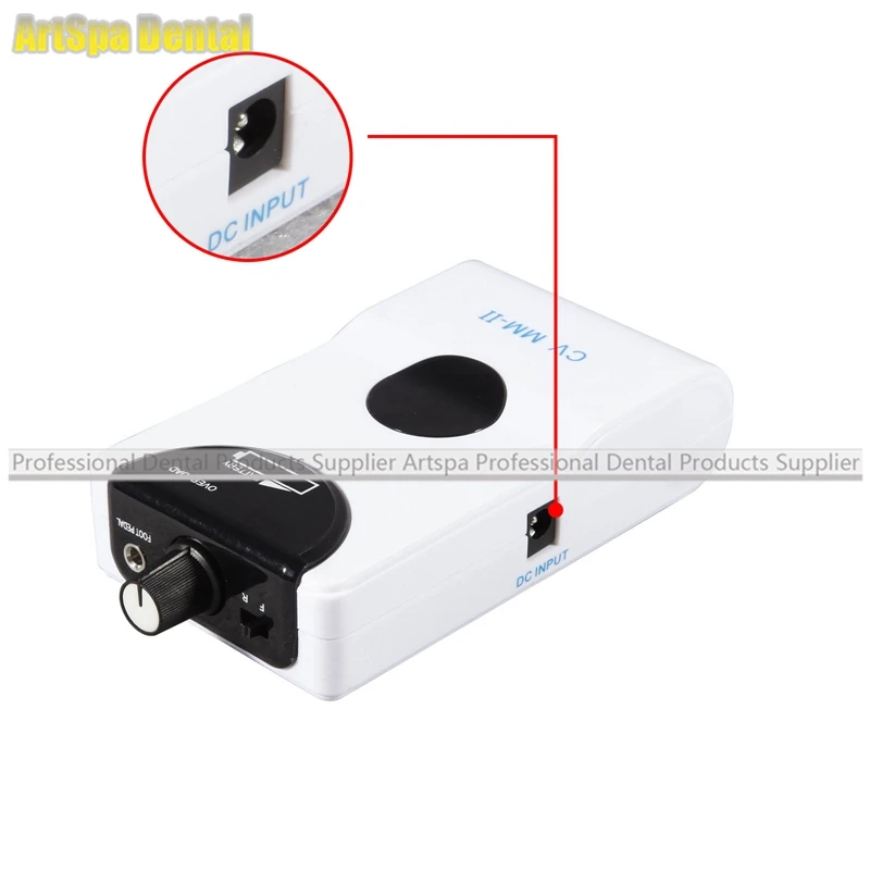  Dental Portable Micromotor Lab Electric Micro Motor polisher Brushless CICADA