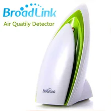 Broadlink A1 E-Air Air Quality Detector Filter Testing Air Humidity PM2.5 Remote Control by WIFI/Infrared Home Automation System