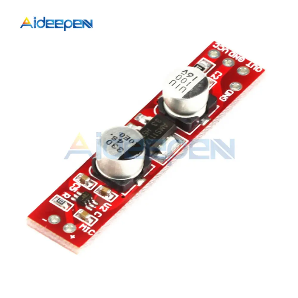 

MAX9812L DC 3.6V-12V Electret Microphone Amplifier Microphone Amp Board Module