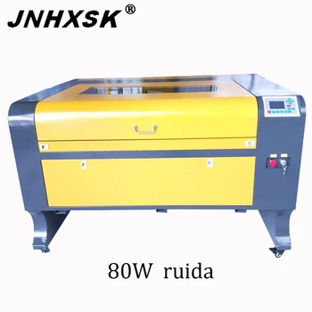 

1080 80W Laser engraving machine with reci laser tube 3d laser inside glass engraving machine