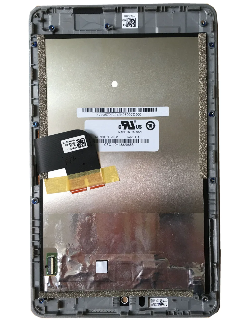 

LCD LED Touch Screen Digitizer Glass Full Assembly Replacement with WHITE Frame For ASUS Fonepad 7 LTE ME372CL K00Y tablet
