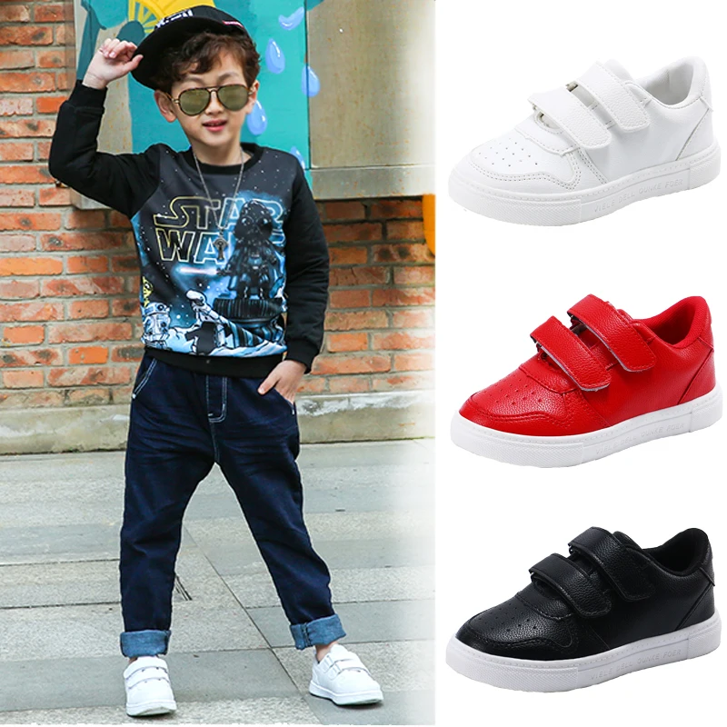 

Summer children's white sports shoes boys breathable net primary school casual shoes girls white shoes