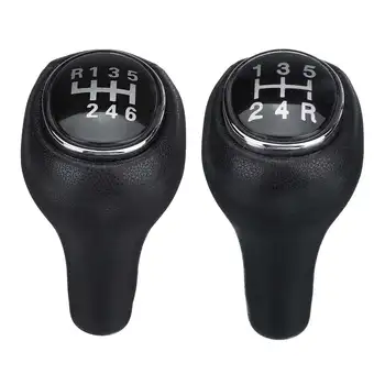 

5/6 Speed Manual Car Gear Shift Knob For Ford Focus MK1 1998-2005 Lever Shifter Handle Stick PU Leather