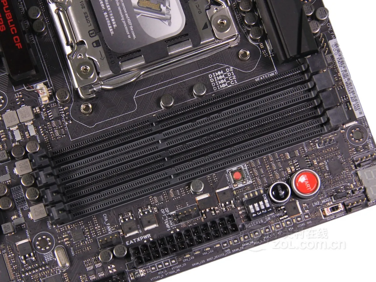 Материнская плата Asus Rampage IV Black Edition для настольного компьютера X79 Socket LGA 2011 Core i7 DDR3 64G ATX UEFI биос оригинальная б/у материнская плата